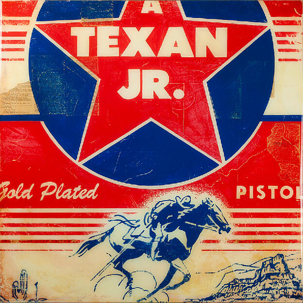 Texan Jr Gold Plated 36